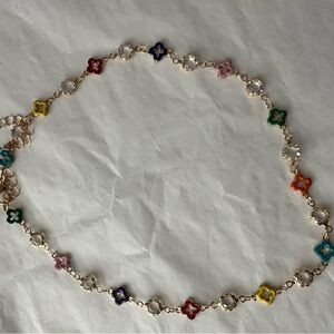 Affordable Fashion Finds Colorful Charm Necklace